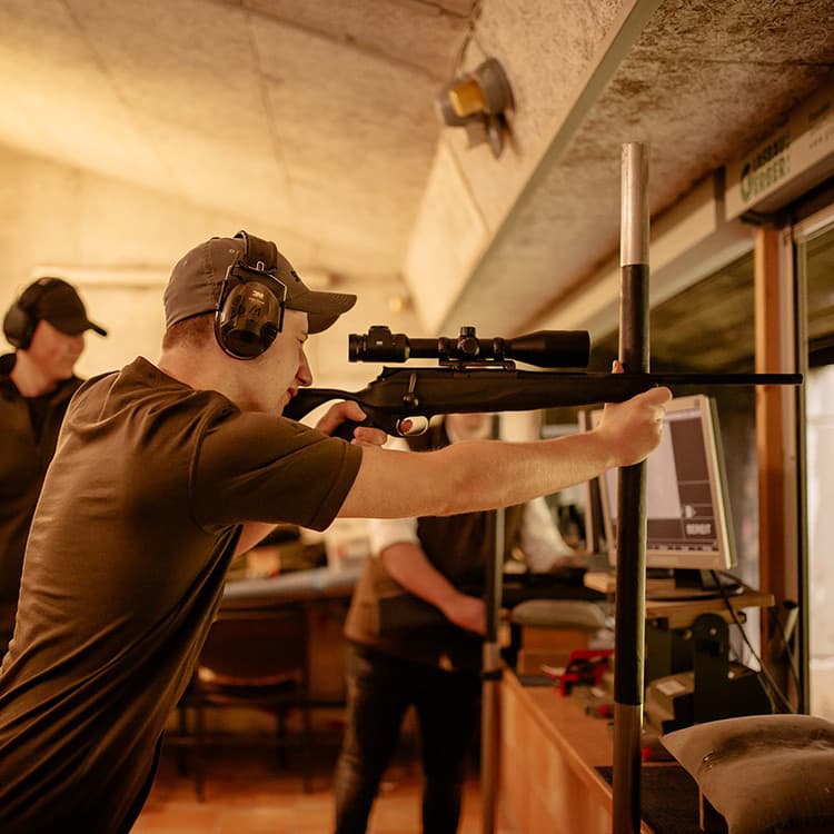 Professionelle Jagdausbildung und Schießtraining bei Jagdschule Kretzschmer