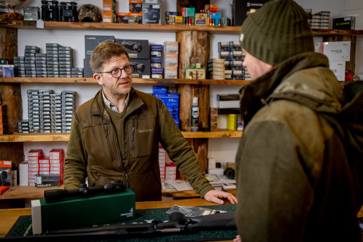 Munition kaufen nur mit Jagdschein - Flintenmunition und Schrotpatronen